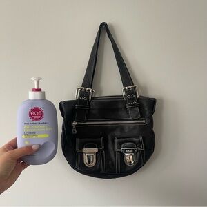 Vintage Roots Leather Purse